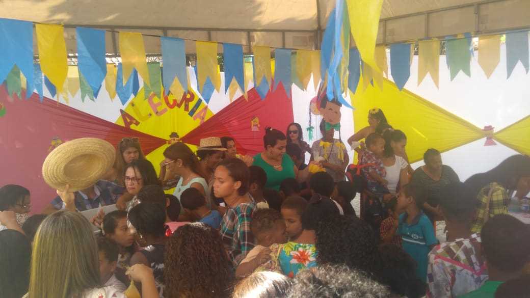 Camacã: Secretaria de Educação encerra o 1° Semestre de 2019 com grande festa